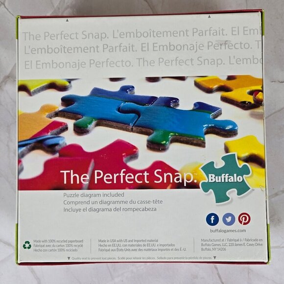 Buffalo Games CATS Curiosity Shop Cat 750 Piece Jigsaw Puzzle NWT Family Gift - Picture 6 of 8